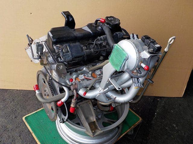 [Used]4A30 Engine MITSUBISHI Pajero Mini 1999 GF-H53A - BE FORWARD Auto ...