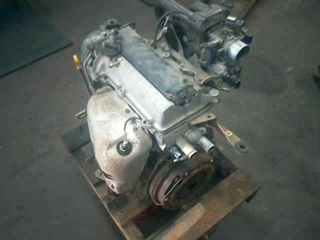 Used]EJ-DE Engine DAIHATSU Storia 1999 GF-M100S 1900097207000 - BE