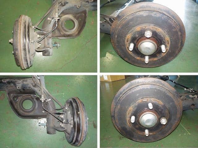 [Used]Rear Axle Beam Assembly NISSAN Note 2014 DBA-E12 555013VA0A - BE ...