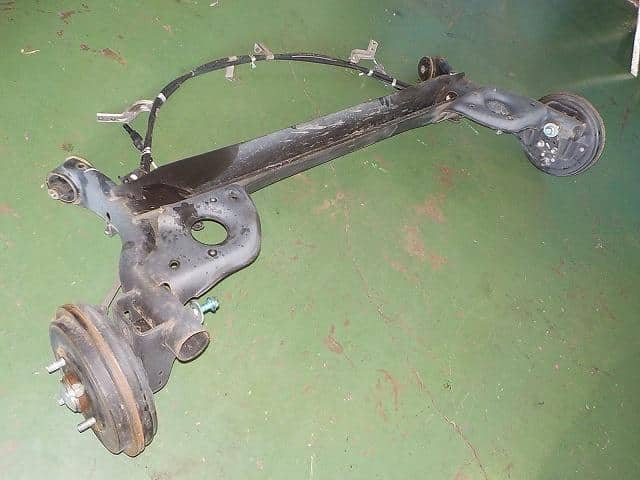 [Used]Rear Axle Beam Assembly NISSAN Note 2014 DBA-E12 555013VA0A - BE ...