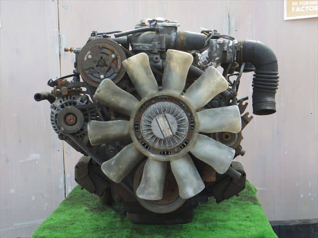 Used]Engine&Transmission 4D36 2WD MT MITSUBISHI CANTER, FE516B