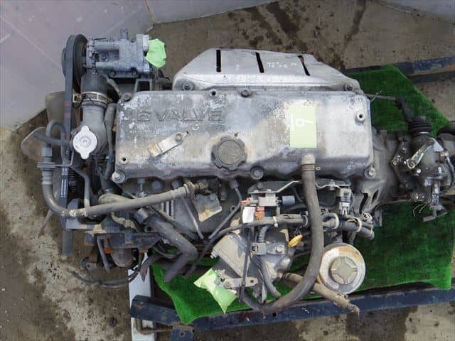 [Used]Engine&Transmission 15B-F 2WD MT TOYOTA DYNA BU112 - BE FORWARD ...