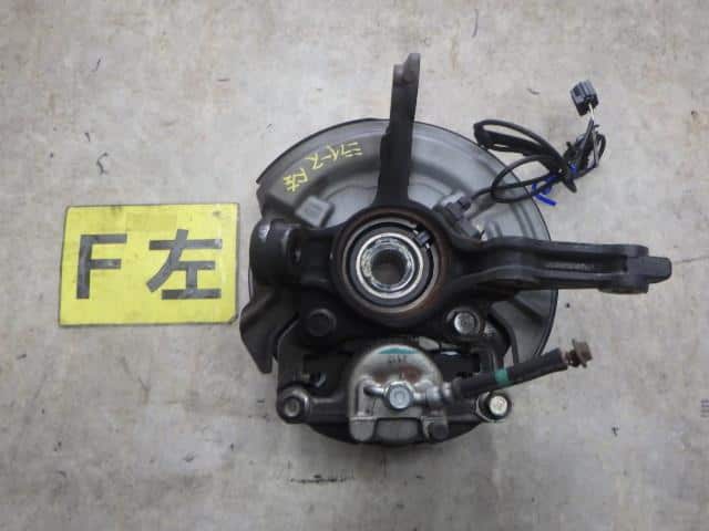 Used]Front Left Knuckle Hub Assembly DAIHATSU Mira e-s 2014 DBA-LA300S  43212B2091 - BE FORWARD Auto Parts
