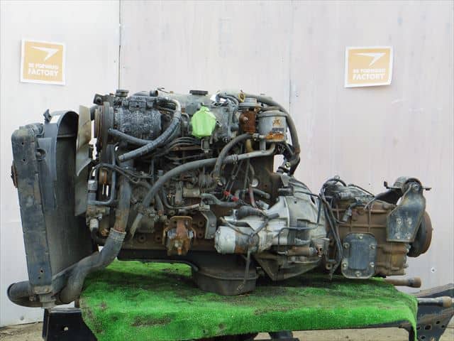 Двигатель toyota dyna 11b
