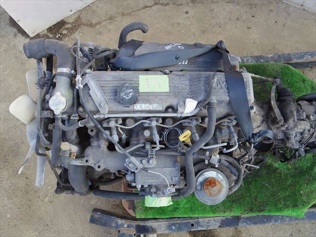 Двигатель toyota dyna 11b