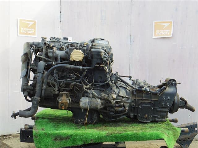 Двигатель toyota dyna 11b