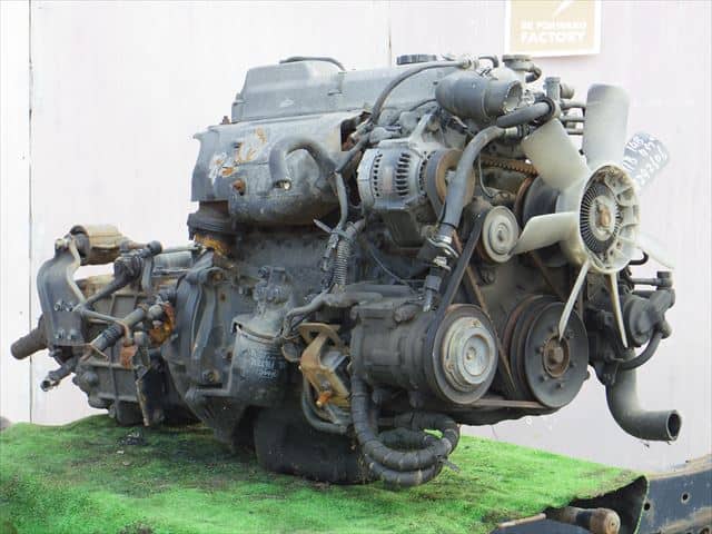 Двигатель toyota dyna 11b