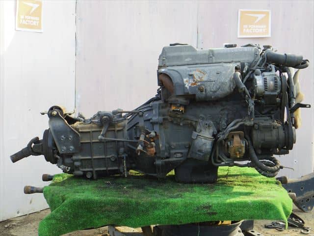 Двигатель toyota dyna 11b