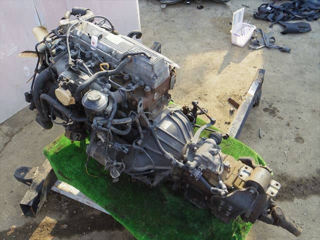 Двигатель toyota dyna 11b