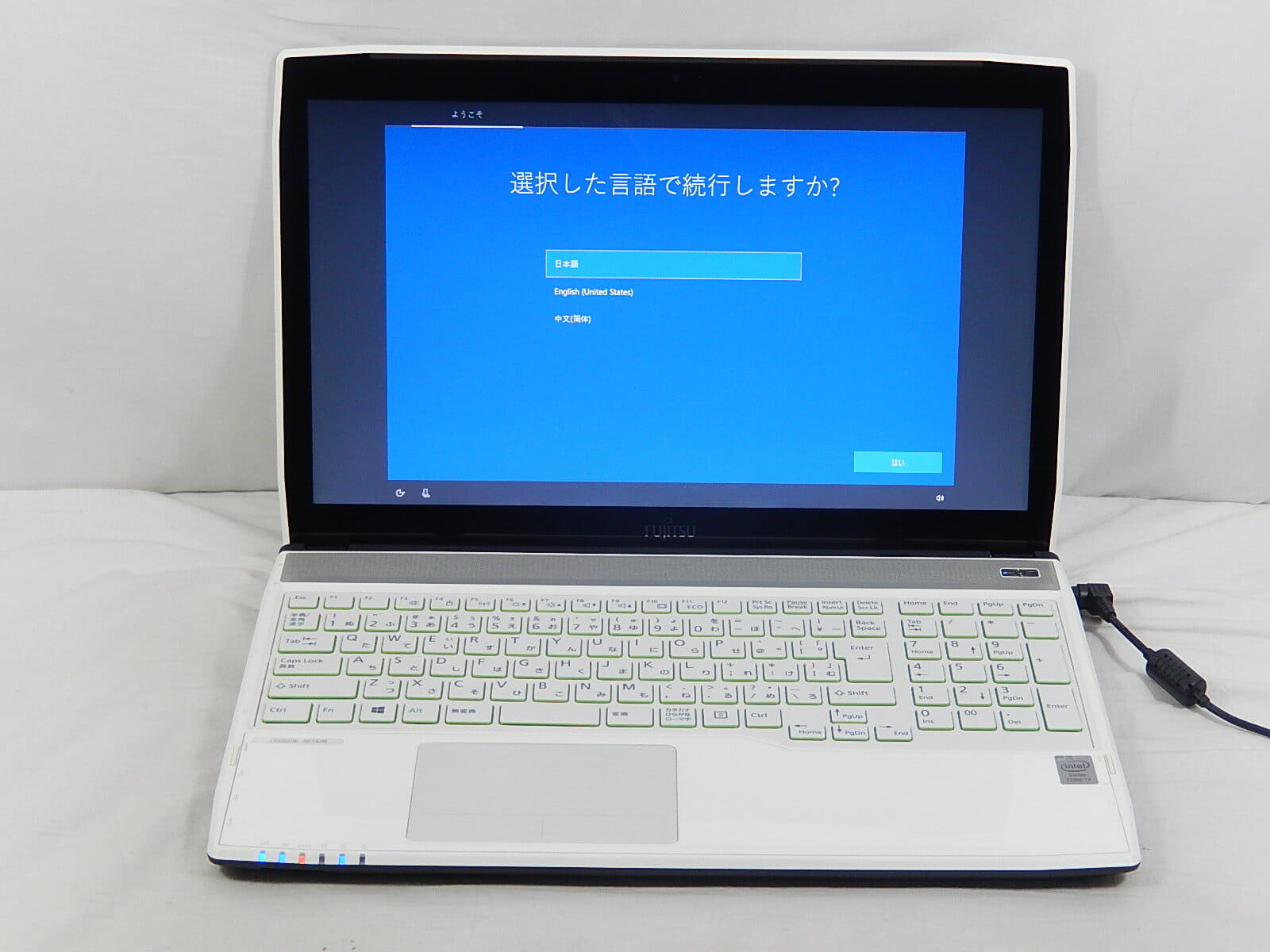 FUJITSU FMVA56MB LIFEBOOK AH56/M Win8 Core i7 4702MQ 2.20GHz 8GB 1.0TB■1週間保証 LIFEBOOK AH56／M FMVA56MB アルマイトブラック 〔Windows 10〕