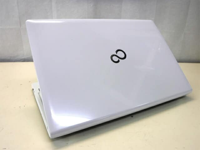 Used]FUJITSU LIFEBOOK WA1/W FMVWW13W Note A4 Windows 10 Home