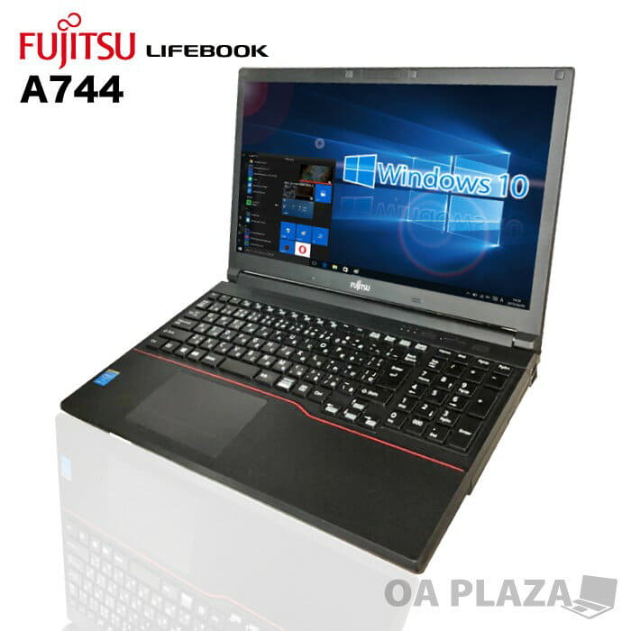 Used]Windows10 15.6 inches Corei7 SSD256GB memory 8GB DVD multi