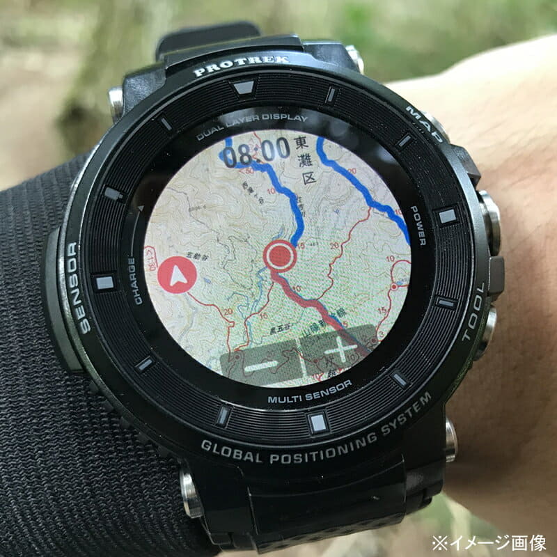 protrek pro trek smart