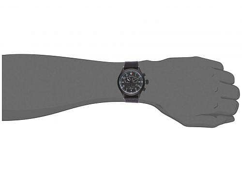 [New]Watch fob watch Todd Snyder Waterbury Chrono 42mm - Black/Black ...