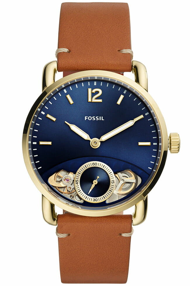 fossil commuter automatic