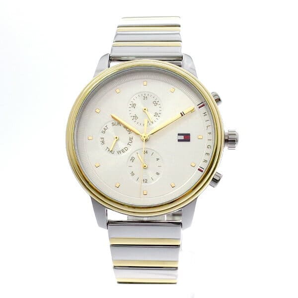 New]tomihirufiga TOMMY HILFIGER watch mens Lady's 1781908 quartz white gold  white - BE FORWARD Store