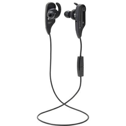 New Audio Technica Soundphone Canal Type Earphone Wireless Black Ath Bt12 Bk Be Forward Store