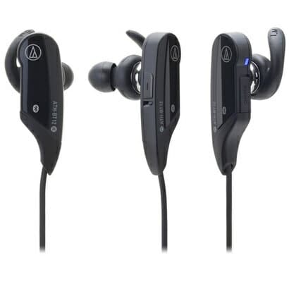 New Audio Technica Soundphone Canal Type Earphone Wireless Black Ath Bt12 Bk Be Forward Store