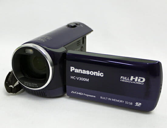 Panasonic HC-V300M ビデオカメラ 本体 美品 HC-V300M コーラルピンク