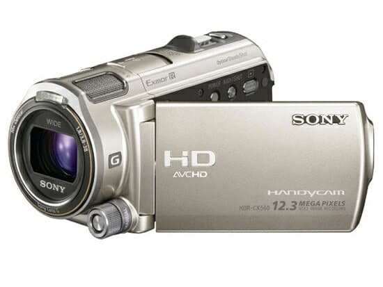 Amazon.com : Sony HDR-CX560V High Definition Handycam