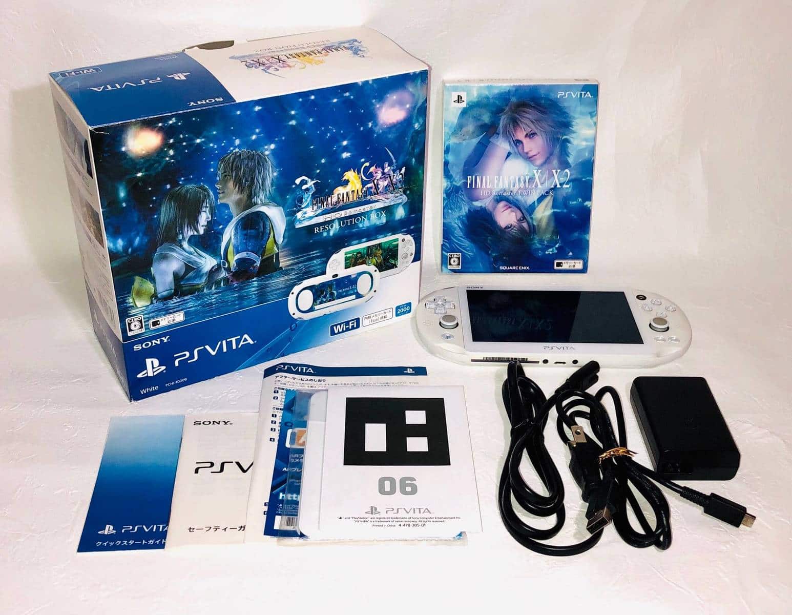 日本正規代理店 PlayStation セット X2 ファイナルファンタジーX 本体 Vita 携帯用ゲーム本体