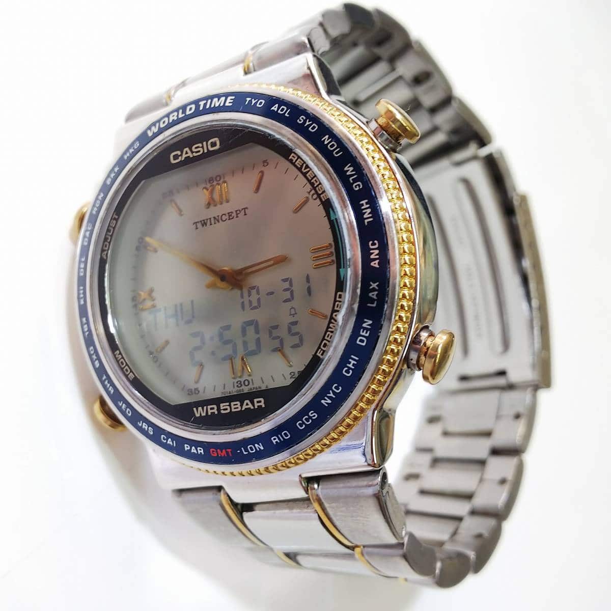 Used]Good Condition CASIO CASIO Twincept 1326 ABX-610 vintage
