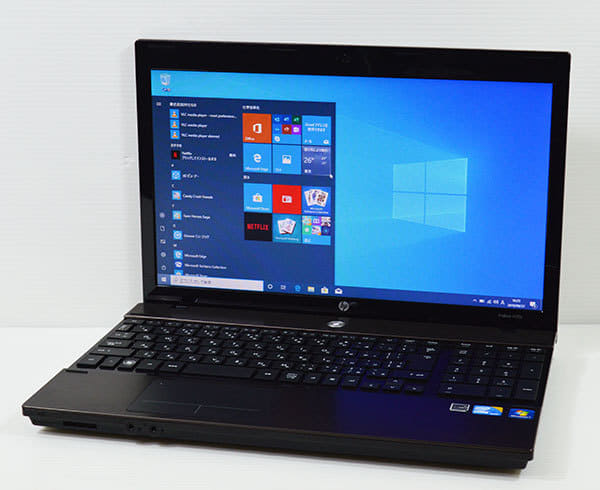 格安 「ハイスペック」HP　Probook　4520S　 Used]HP ProBook 4520s Core i3/350M 2.26GHz/4GB/250GB/Windows 10