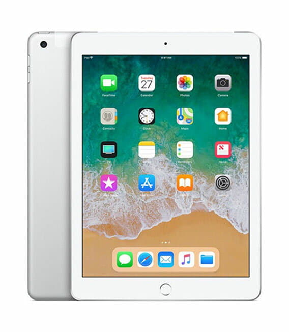 Used]Wi-Fi 9.7inch iPad 6 [Wi-Fi 32G] Silver - BE FORWARD Store