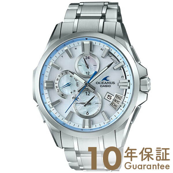 New Casio OCEANUS OCEANUS Bluetooth GPS Electric wave solar OCW G2000H 7AJF mens BE FORWARD Store