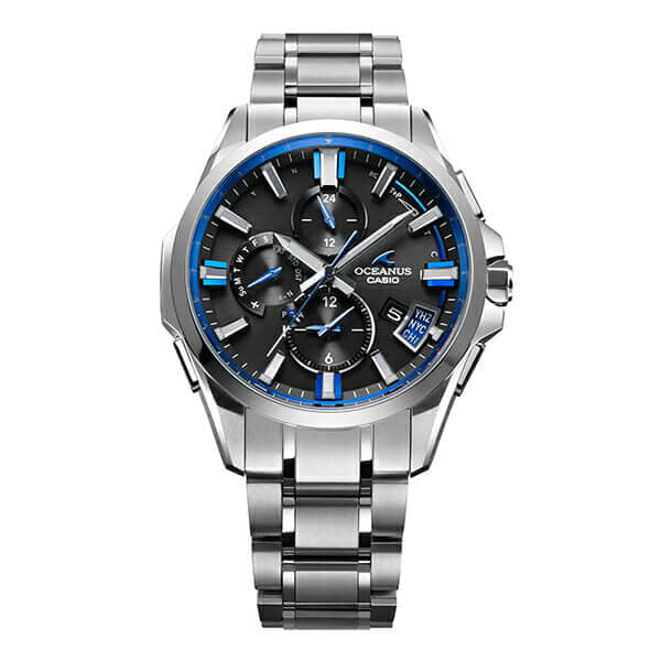 New]Casio OCEANUS OCEANUS Bluetooth GPS Electric wave solar OCW-G2000-1AJF  mens - BE FORWARD Store