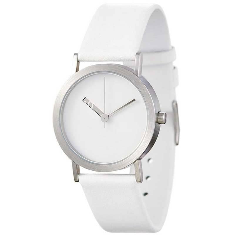 [New]EXTRA NORMAL STAINLESS STEEL Ladies Watch White/Black EN02-L18W1 ...