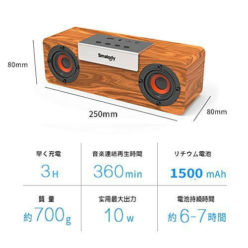 smalody bluetooth speaker