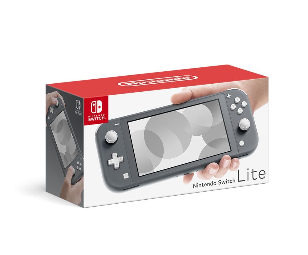ジャンク】Nintendo Switch Lite HDH-S-GAZAA Gray 19年製