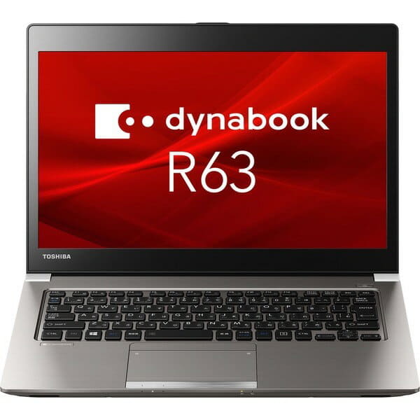 New]TOSHIBA PR6DNRA4447KD1 dynabook R63/ DN: Core i7-8550U, 8GB 