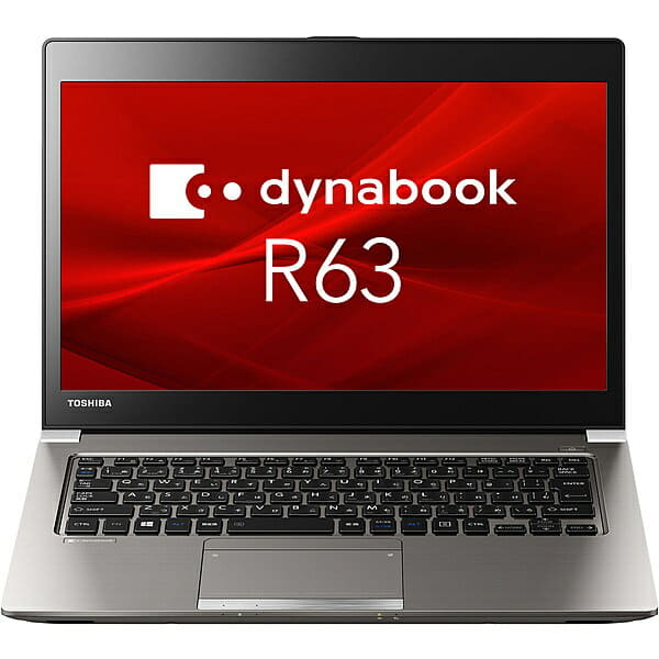 New]TOSHIBA PR6DNYA4347FD1 dynabook R63/ DN: Core i3-8130U, 8GB 