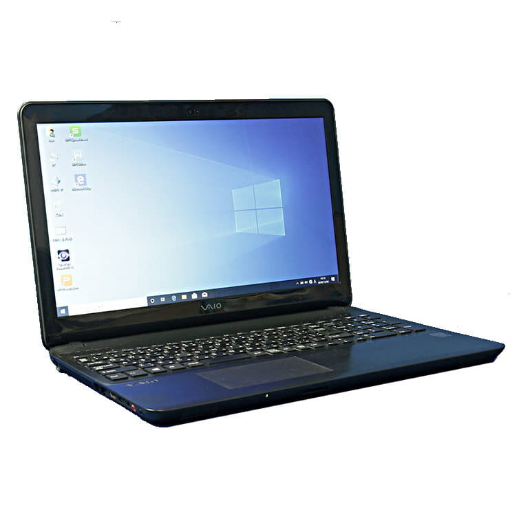 Used]SONY VAIO Laptop Windows10/15.6 inches/HD Core i5 4210 U/1.70 
