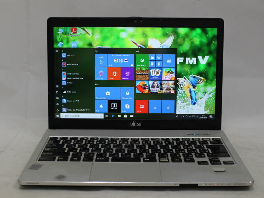 Used]with postage Mura product 13.3 type FUJITSU FMV S904/J Win10