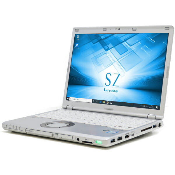 Used]Panasonic Let's note CF-SZ5 Core i5 6300U/4GB/SSD/ Win10 