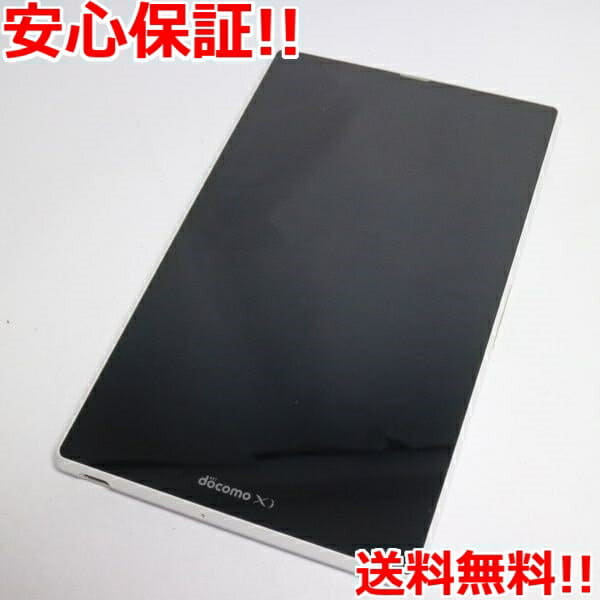 【b-036】docomo SH-06F AQUOS PAD White 即決SHARP docomo AQUOS PAD SH-06F White中古