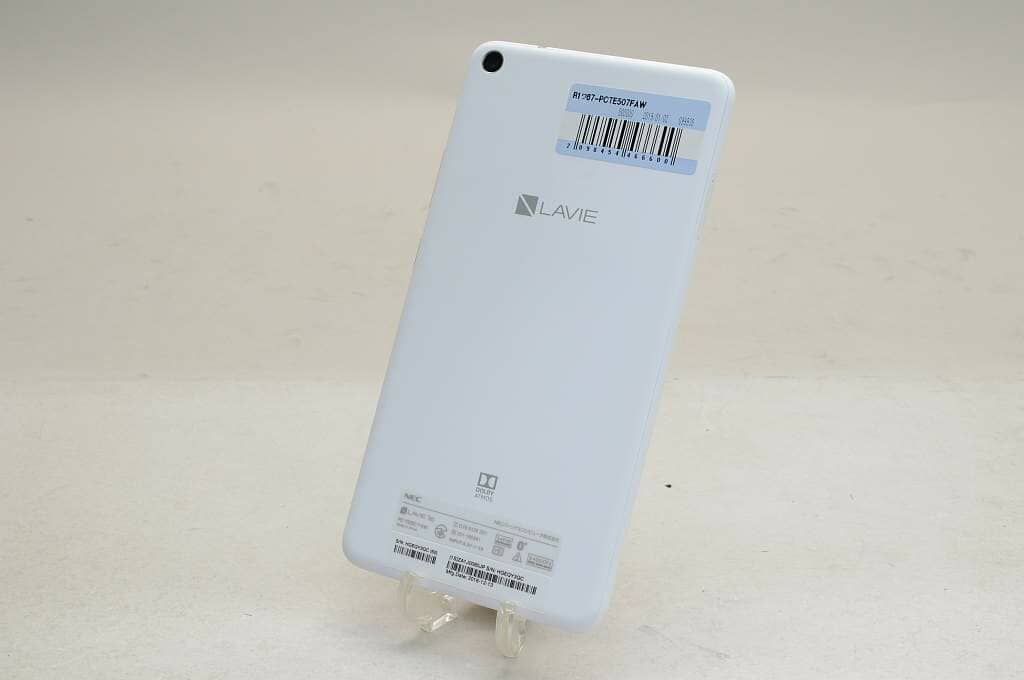 [Used]NEC LaVie Tab E TE507/FAW PC-TE507FAW white