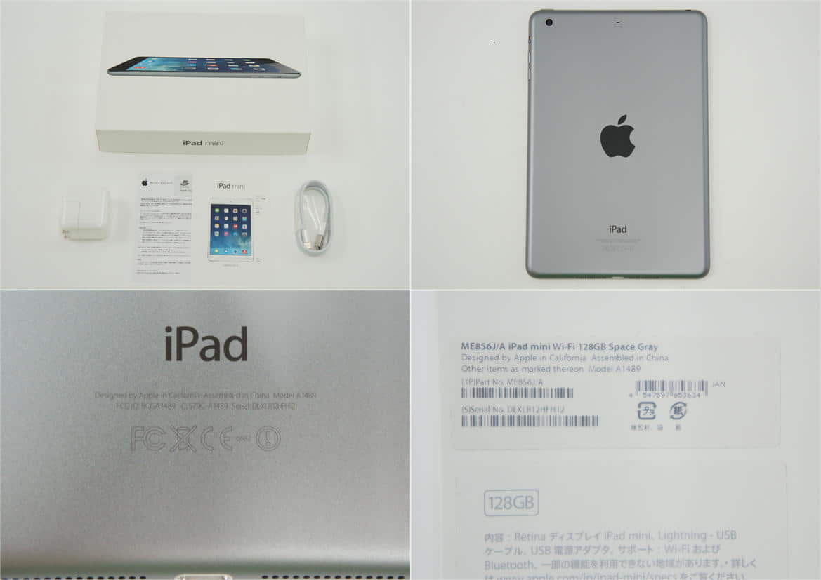 [Used]ME856J/A Apple iPad mini Wi-Fi model 128GB