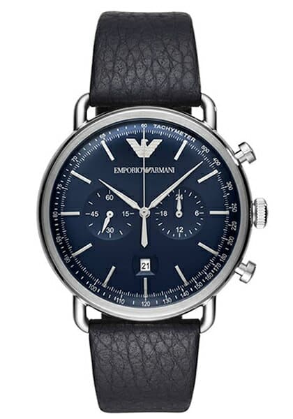 giorgio armani chronograph watch