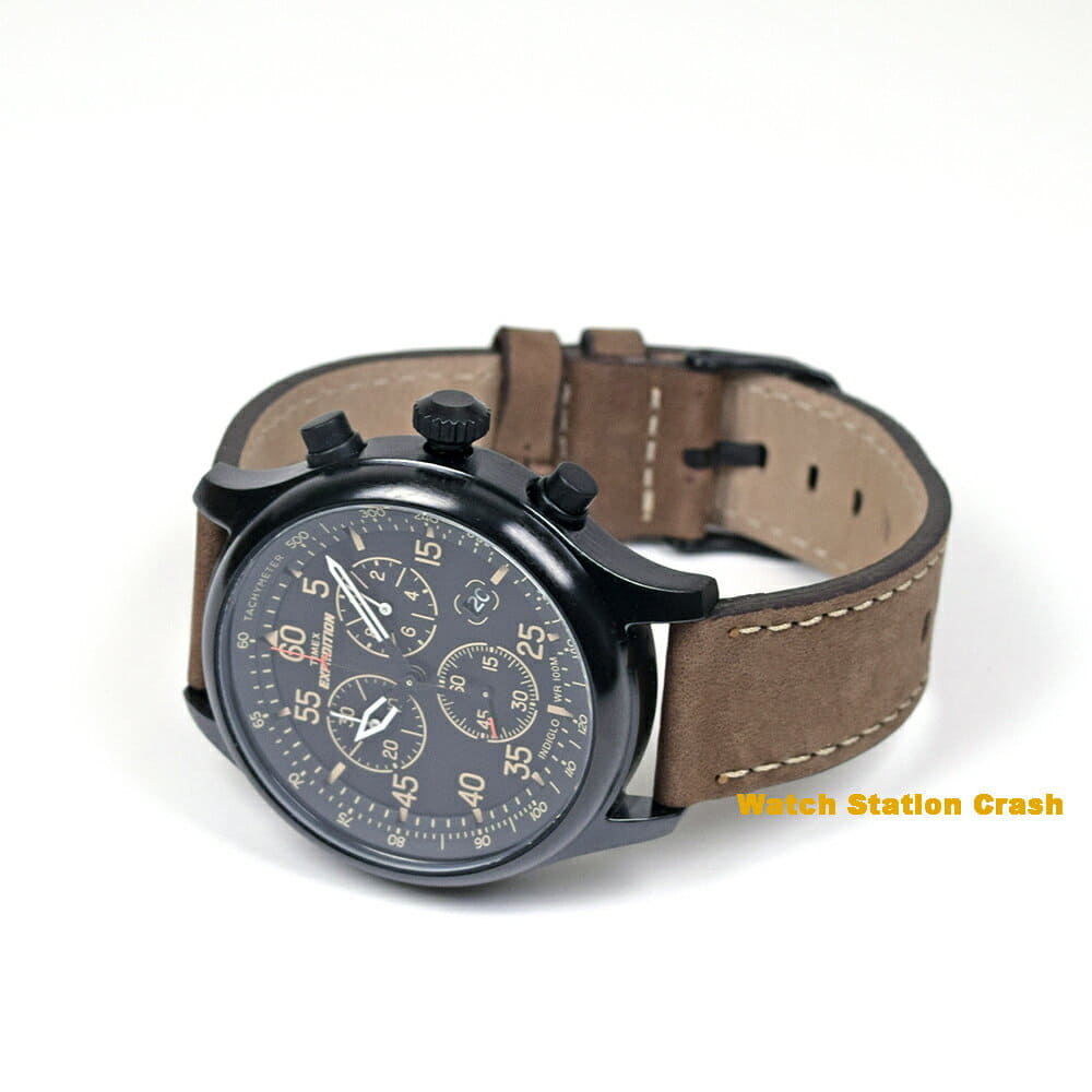 New]Timex Expedition Military Field Chronograph Unisex Analog