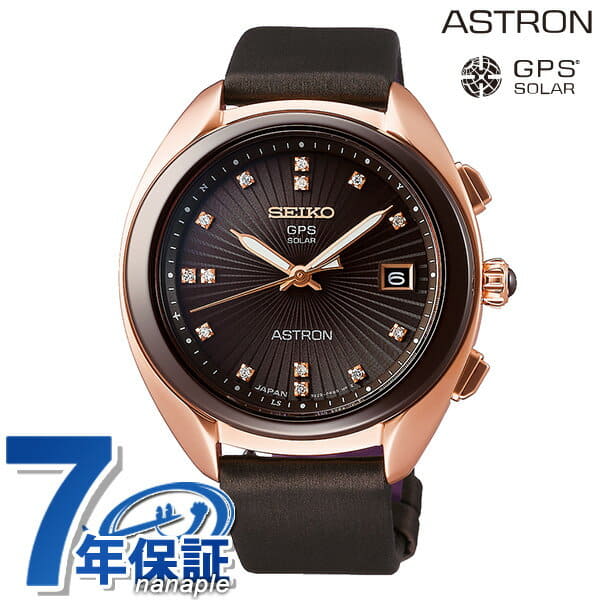 New]SEIKO ASTRON Diamond Ladies GPS Radio Solar Watch 3X  display picture 1