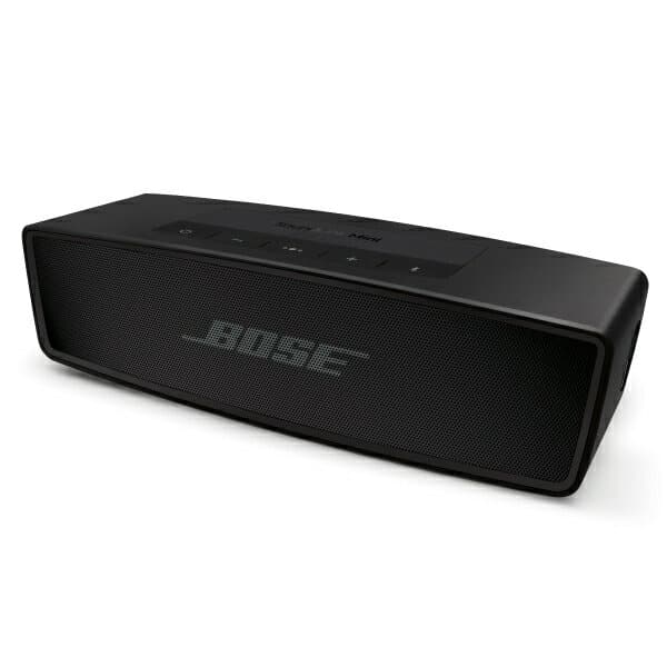 NEW! Black Bose SoundLink Mini II Bluetooth Wireless Audio Speaker Carbon