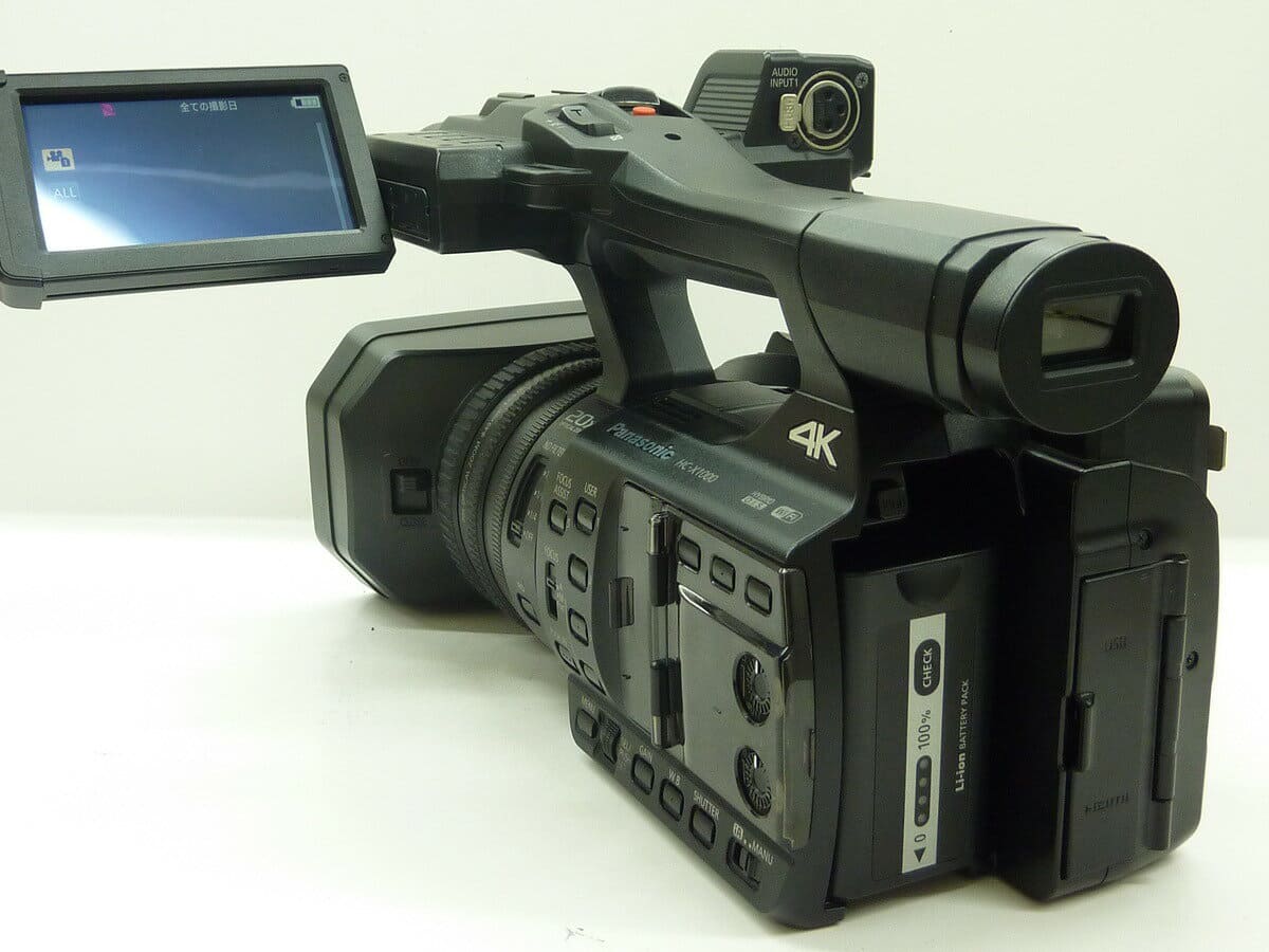 [Used]quality goods Panasonic digital 4K video camera HC-X1000-K Black
