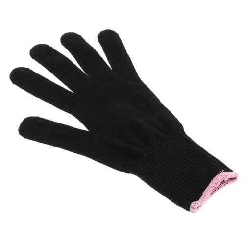 New]Bake heat-resistant glove heat resistance gloves, but Black for the  prevention permanent stick hairstyling - BE FORWARD Store