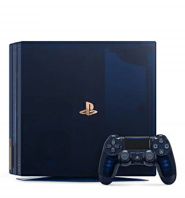 New] PlayStation 4 Pro 500 Million Limited Edition 2TB (CUH-7100BA50) SONY  PS4 pro Play Station 4 pro million limited edition 4948872414678 - BE  FORWARD Store