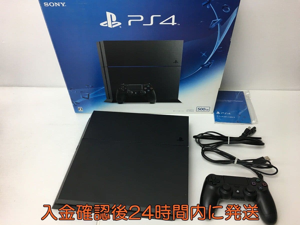 PlayStation4 ジェット・ブラック 500GB CUH-1200AB… 【公式通販】