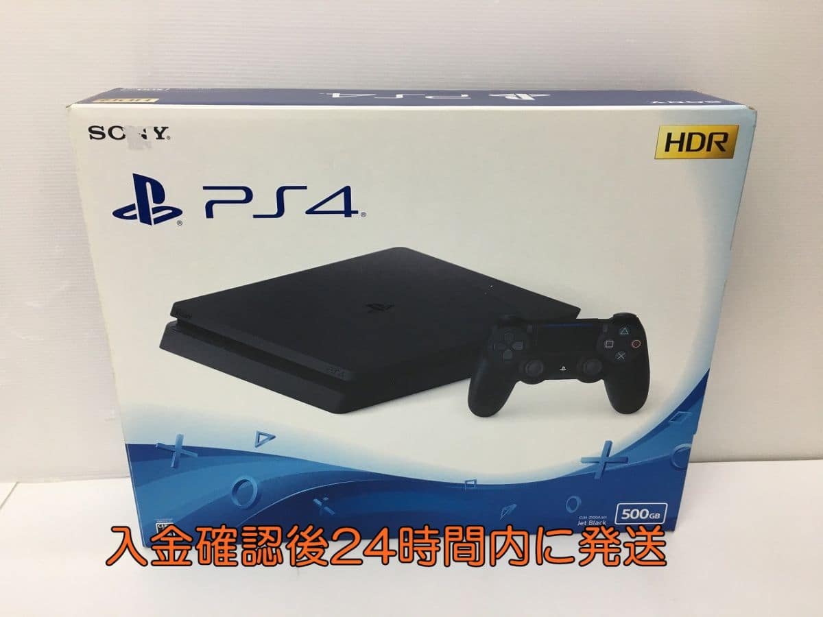 Used]PS4 500GB CUH-2100A Jet Black 6.51 inch 1A0422-059hh/F4